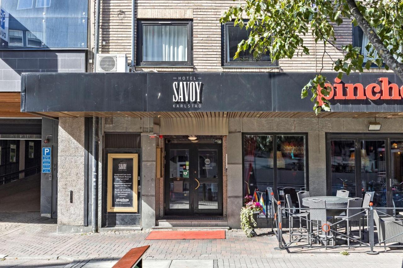 Best Western Hotel Savoy Karlstad Exterior photo